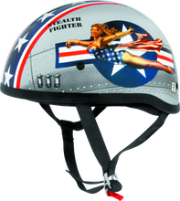 Load image into Gallery viewer, Skid Lids Bomber Pinup Original Helmet - XL