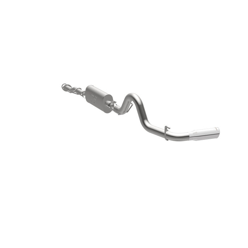 Magnaflow 19291 FITS: MagnaFlow Cat-Back 2016 Toyota Tacoma 3.5L V6 SS 3in Single Pass Side Exit Rear 4in Tip
