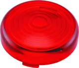 Bikers Choice Replacement Circle Lens Red