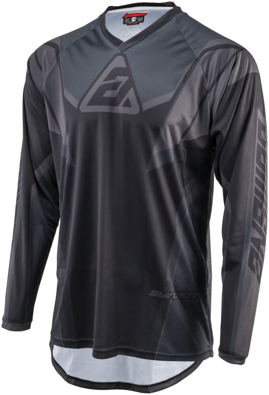 Answer 25 Syncron Envenom Jersey Black/Grey - Large