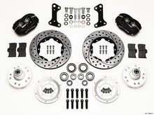 Load image into Gallery viewer, Wilwood 140-10996-D FITS Forged Dynalite Front Kit 11.00in Drilled 67-69 Camaro 64-72 Nova Chevelle