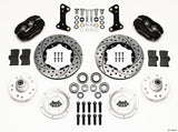 Wilwood 140-10996-D FITS Forged Dynalite Front Kit 11.00in Drilled 67-69 Camaro 64-72 Nova Chevelle