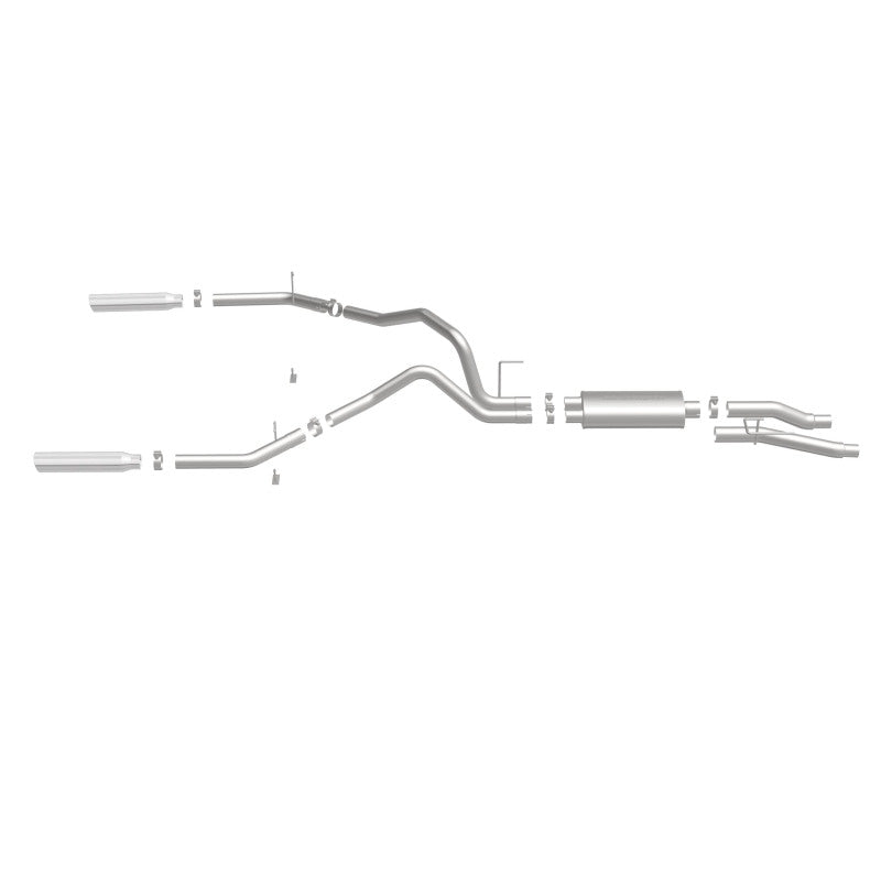 Magnaflow 16520 FITS 16520 FITS: MagnaFlow SYS C/B 09 F-150 EC-CC/SB dual splt