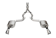 Load image into Gallery viewer, CORSA Performance 21250 FITS Corsa 2024 Ford Mustang GT Xtreme Cat-Back Exhaust Sys. 3.0in Dual Rear Exit w/4.5in Pro Series Tips