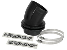 Load image into Gallery viewer, aFe 59-00050 FITS Magnum FORCE Silicone Coupling Kit 3-1/2in ID x 30 Deg. Bellows Elbow - Black