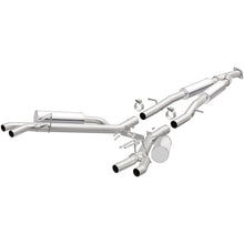 Load image into Gallery viewer, Magnaflow 19405 FITS: MagnaFlow Cat-Back Competition Exhaust 18-19 Kia Stinger L4-2.0LGAS Quad 2.5in Stainless Tips