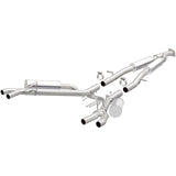 Magnaflow 19405 FITS 19405 FITS: MagnaFlow Cat-Back Competition Exhaust 18-19 Kia Stinger L4-2.0LGAS Quad 2.5in Stainless Tips