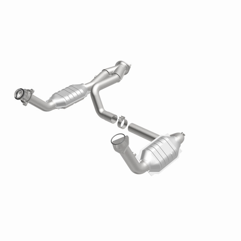 Magnaflow 93419 FITS MagnaFlow Conv DF 02-06 Cadillac Escalade / 02-06 Chevy Avalanche 5.3L Dual Conv Y-Pipe Assembly 2WD