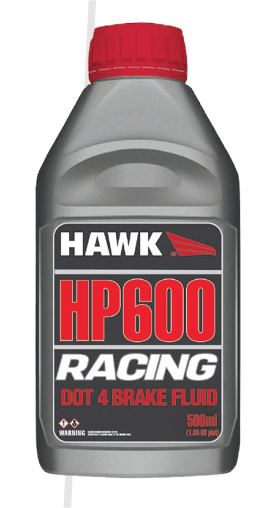 Hawk Performance KHP600 FITS Street DOT 4 Brake Fluid - 500ml Bottle