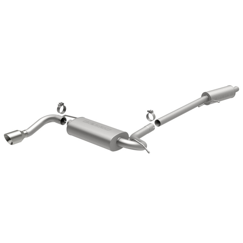 Magnaflow 15110 FITS: MagnaFlow 10-13 GMC Terrain L4 2.4L Single Straight D/S Rear Exit Stainless Cat Back Perf Exhaust