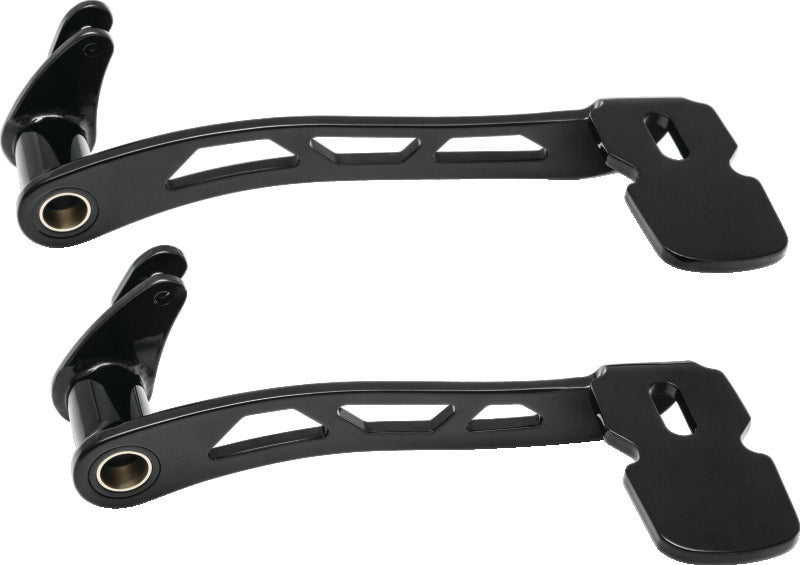 Kuryakyn Grider Brake Pedal Without Lowers Black
