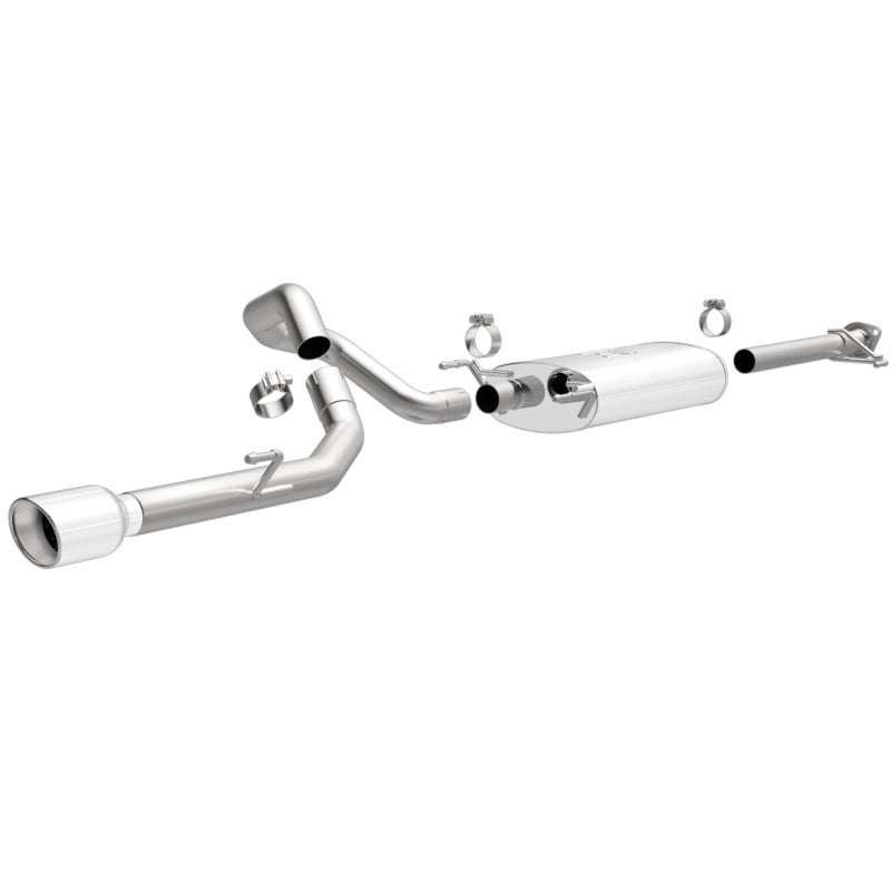 Magnaflow 15145 FITS: MagnaFlow 12-14 Toyota 4Runner V6 4.0L Single Straight P/S Rear Exit SS Cat Back Performance Exhaust