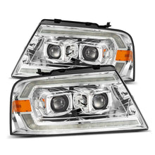 Load image into Gallery viewer, AlphaRex 880135 FITS 04-08 Ford F150 PRO-Series Projector Headlights Black w/ Sequential Signal and DRL