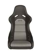 Load image into Gallery viewer, Recaro 087.00.0B25-01 - Classic Pole Position ABE SeatBlack Leather/Pepita Fabric