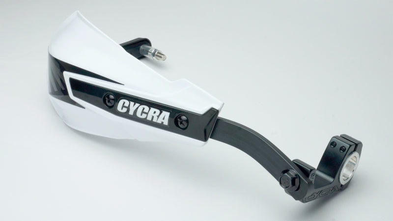 Cycra Vortex Hand Guard/w Universal U-Clamps - Green