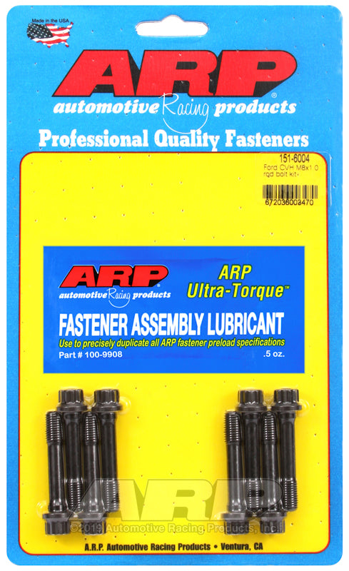 ARP 151-6004 - Ford CVH M8 x 1.0 Rod Bolt Kit