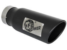 Load image into Gallery viewer, aFe 49-34133-B FITS Gemini XV 3in 304 SS Cat-Back Exhaust w/ Cutout 09-18 GM Trucks 4.3L/4.8L/5.3L w/ Black Tips