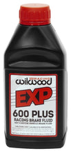Load image into Gallery viewer, Wilwood 290-6209 FITS EXP 600 Plus Racing Brake Fluid - 500 Ml Bottle (ea)