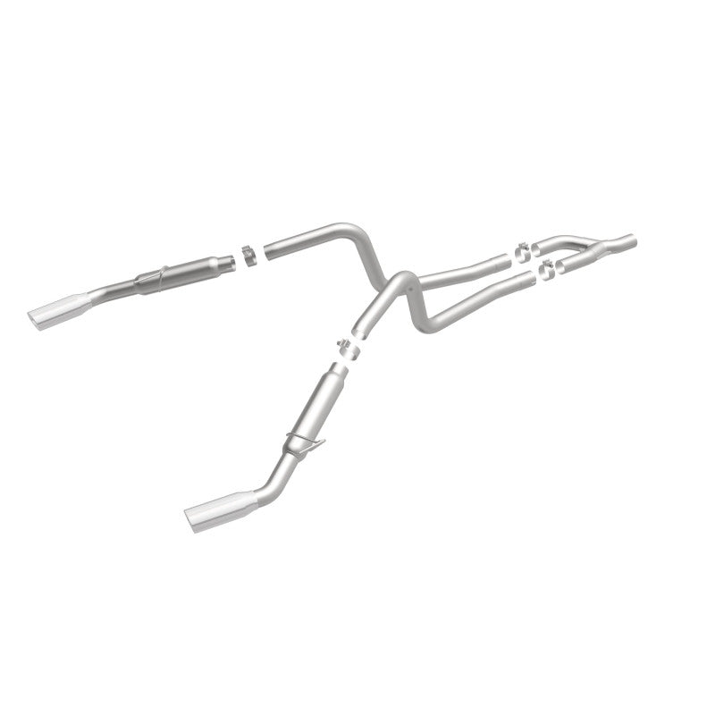 Magnaflow 16605 FITS: MagnaFlow Sys CB 05-09 Mustang V6 Duals