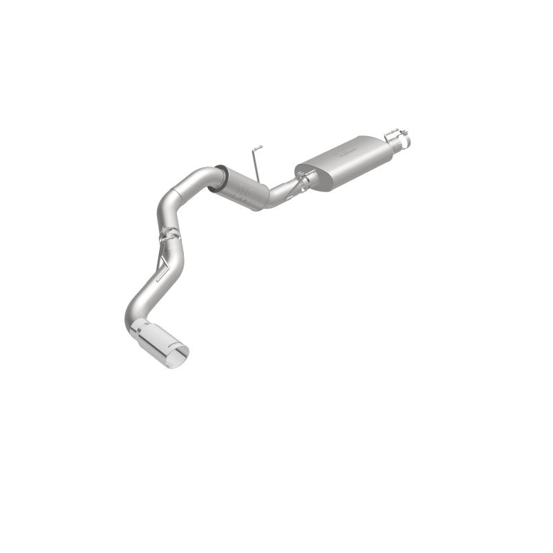 Magnaflow 19200 FITS 19200 FITS: MagnaFlow Cat-Back, SS, 4in, Single Pass Side Rear Exit 5in Tip 14-15 Ram 2500 6.4L V8 CC LB/MC SB