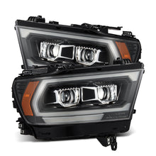 Load image into Gallery viewer, AlphaRex 880574 FITS 19-22 Dodge Ram 1500 PRO-Series Projector Headlights Black w/Seq Signal/DRL