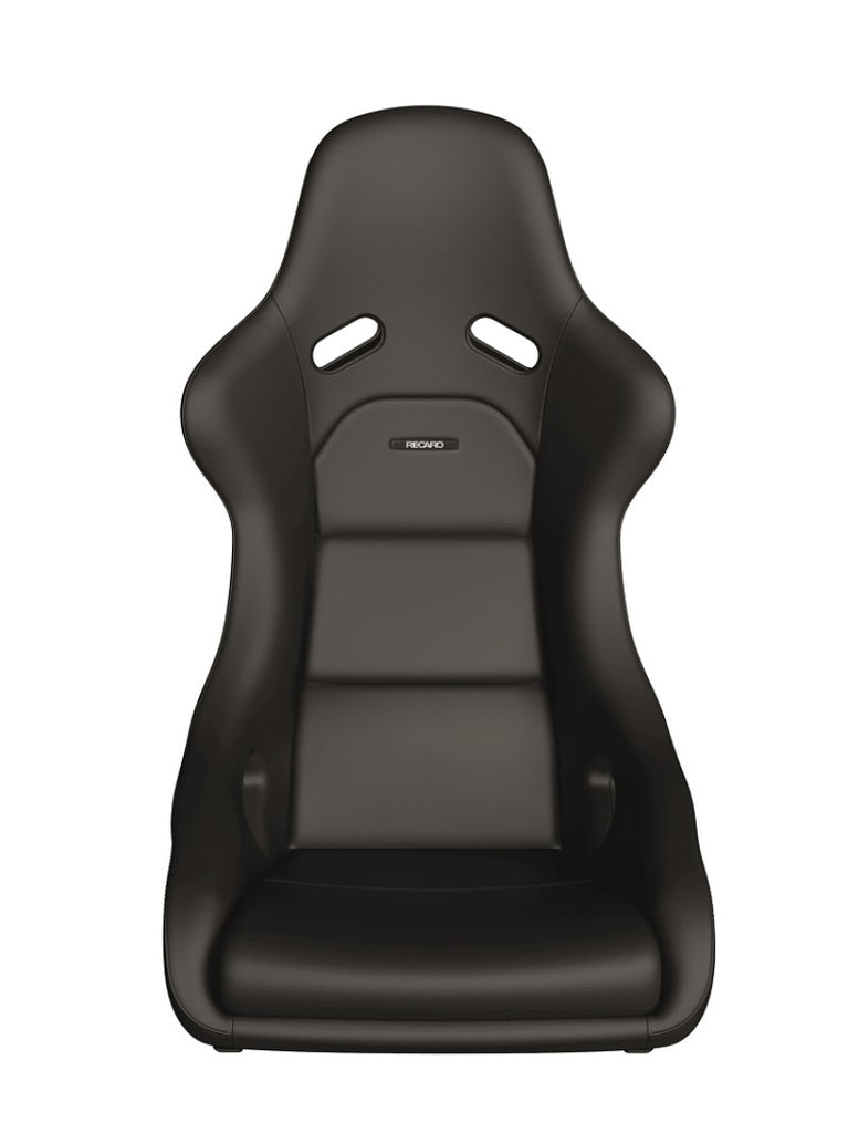 Recaro 087.00.0B26-01 - Classic Pole Position ABE SeatBlack Leather