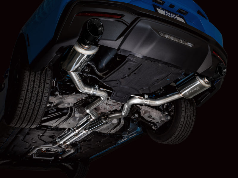 AWE Tuning 3015-33650 FITS AWE 2024 Ford Mustang GT Fastback S650 RWD Touring Catback Exhaust w/ Dual Diamond Black Tips
