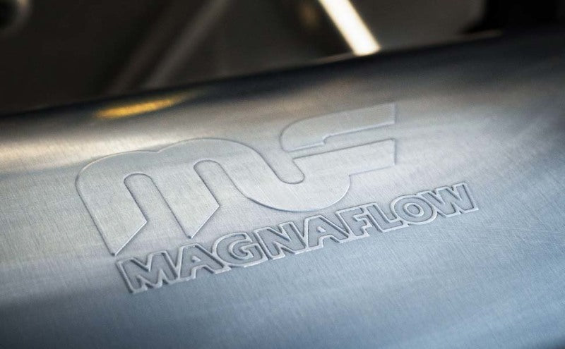 Magnaflow 11385 FITS 11385 FITS: MagnaFlow Muffler Mag SS 14X4X9 2.25 D/D