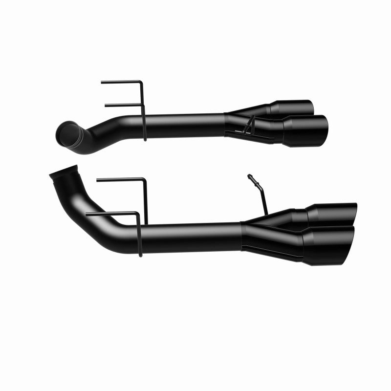 Magnaflow 15177 FITS: MagnaFlow 13 Ford Mustang Shelby GT500 V8 5.8L Quad Split Rear Exit Stainless Cat Back Perf Exhaust