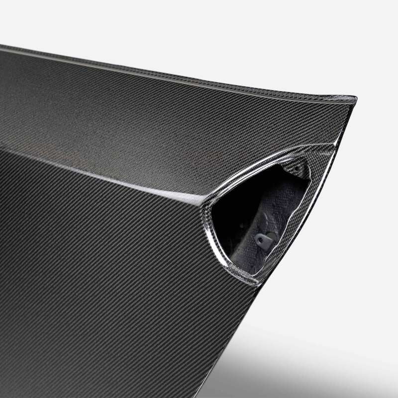 Seibon DD22NSZ FITS 2023 Nissan Z OEM-Style Carbon Fiber Doors (Pair)