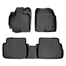 Load image into Gallery viewer, SMARTLINER SA0012/B0012 2 Row Floor Liners 2009-2013 Toyota Corolla Black