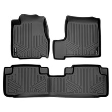 Load image into Gallery viewer, SMARTLINER SA0021/B0021 2 Row Floor Liners 2007-2011 Honda CR-V Black
