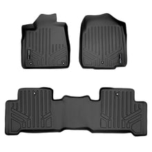 Load image into Gallery viewer, SMARTLINER SA0084/B0084 2 Row Floor Liners 2007-2013 Acura MDX Black