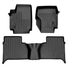 Load image into Gallery viewer, SMARTLINER SA0086/B0086 2 Row Floor Liners 2011-2014 Volkswagen Amarok Black