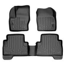 Load image into Gallery viewer, SMARTLINER SA0115/B0115 2 Row Floor Liners 2013-2019 Ford Escape Black
