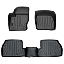 Load image into Gallery viewer, SMARTLINER SA0122/B0122 2 Row Floor Liners 2012-2018 Ford Focus Black
