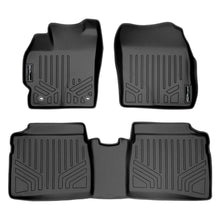 Load image into Gallery viewer, SMARTLINER SA0123/B0123 2 Row Floor Liners 2012-2015 Toyota Prius Black