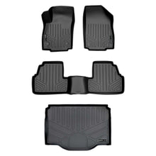 Load image into Gallery viewer, SMARTLINER SA0129/B0129/D0129 2 Row Floor Liners &amp; Cargo Liner behind the 2nd Row Seats 2013-2022 Buick Encore Black