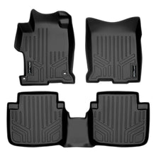 Load image into Gallery viewer, SMARTLINER SA0130/B0130 2 Row Floor Liners 2013-2017 Honda Accord Black