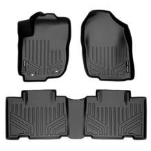 Load image into Gallery viewer, SMARTLINER SA0134/B0134 2 Row Floor Liners 2013-2018 Toyota RAV4 Black