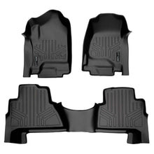 Load image into Gallery viewer, SMARTLINER SA0136/B0163 2 Row Floor Liners 2015-2020 Cadillac Escalade Black