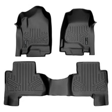 Load image into Gallery viewer, SMARTLINER SA0136/B0166 2 Row Floor Liners 2015-2020 Cadillac Escalade ESV Black