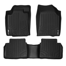 Load image into Gallery viewer, SMARTLINER SA0144/B0125 2 Row Floor Liners 2013-2018 Nissan Altima Black