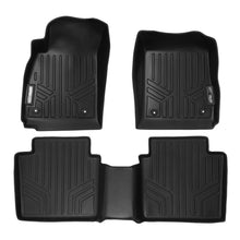 Load image into Gallery viewer, SMARTLINER SA0157/B0157 2 Row Floor Liners 2014-2020 Chevrolet Impala Black