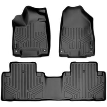 Load image into Gallery viewer, SMARTLINER SA0158/B0158 2 Row Floor Liners 2014-2020 Acura MDX Black