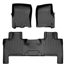 Load image into Gallery viewer, SMARTLINER SA0183/B0183 2 Row Floor Liners 2011-2017 Ford Expedition2011-2017 Lincoln Navigator Black