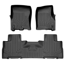 Load image into Gallery viewer, SMARTLINER SA0183/B0303 2 Row Floor Liners 2011-2017 Ford Expedition (Including EL Models)2011-2017 Lincoln Navigator (Including L Models) Black