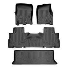 Load image into Gallery viewer, SMARTLINER SA0183/B0303/E0183 2 Row Floor Liners &amp; Cargo Liner behind the 3rd Row Seats 2011-2017 Ford Expedition (No EL Models)2011-2017 Lincoln Navigator (No L Models) Black