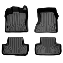 Load image into Gallery viewer, SMARTLINER SA0214/B0214-N1 2 Row Floor Liners 2009-2017 Audi SQ5/ SQ5 Sportback Black
