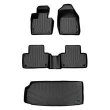 Load image into Gallery viewer, SMARTLINER SA0223/B0223/E0223 2 Row Floor Liners &amp; Cargo Liner behind the 3rd Row Seats 2016-2023 Volvo XC90 (Does not fit Plugin Hybrid) Black
